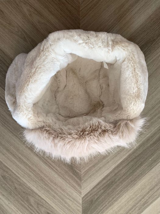 Ушанка с рогами универсальная