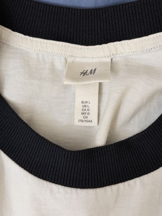 Лонгслив с H&M чб