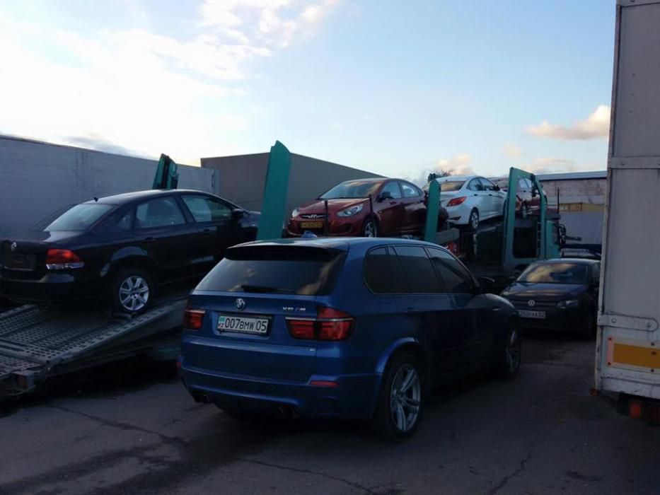 Услуги автовозов с Уральска