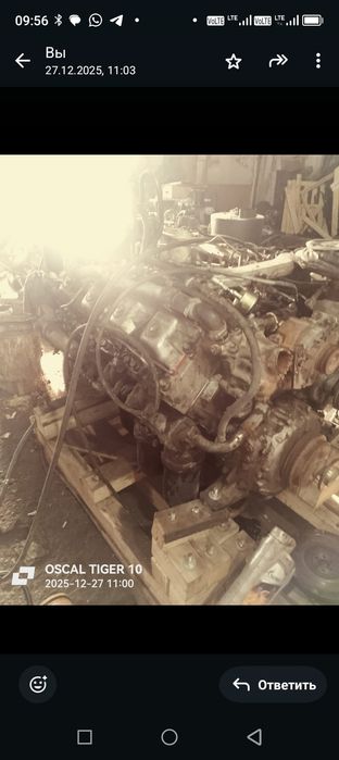 Двигатель КамАЗ евро 1