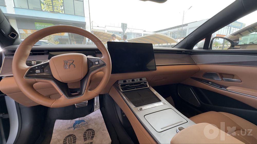 BYD Han L 2025 пробег Китай