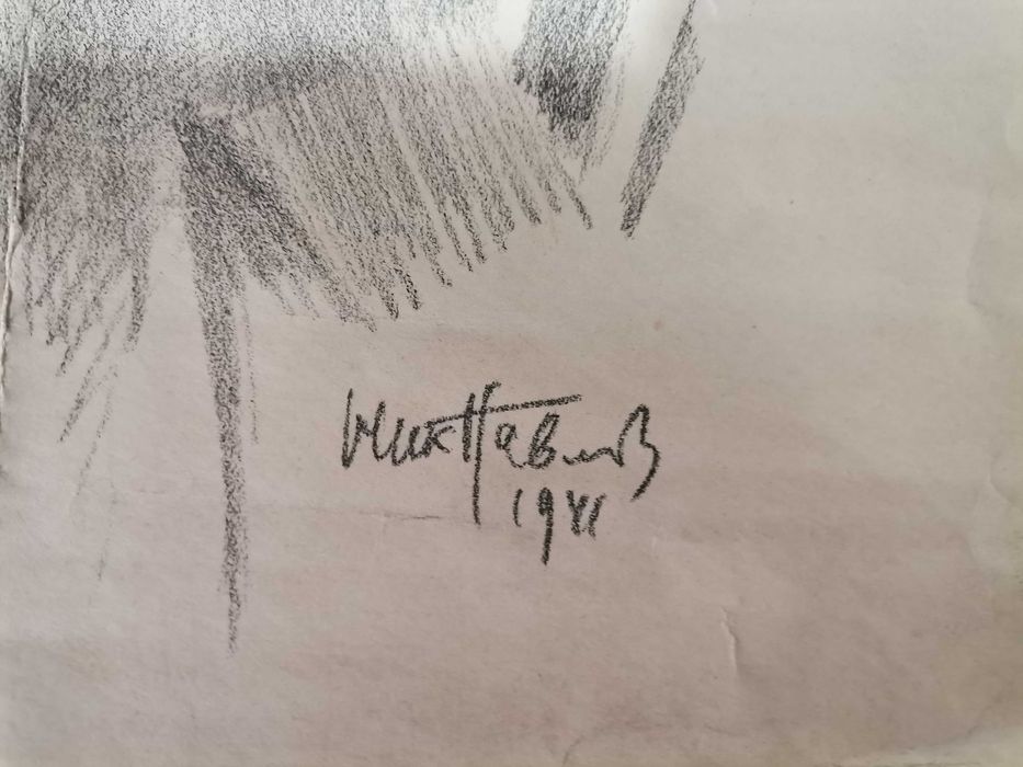 Плакат со Сталиным, довоенный