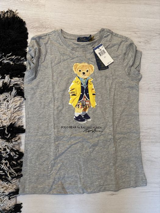 Тениска и суитшър  с мечка