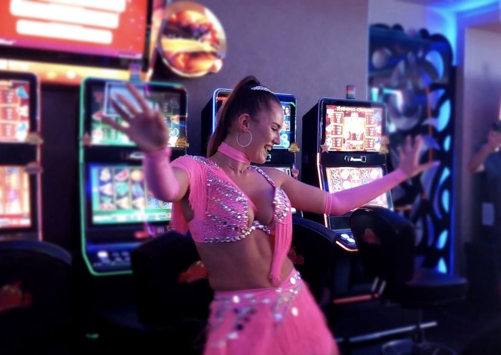 Dansatoare orientale(bellydance)