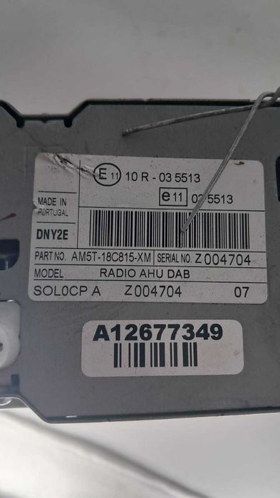 cd player Ford C-Max 2 an 2013 cod AM5T-18C815-XM