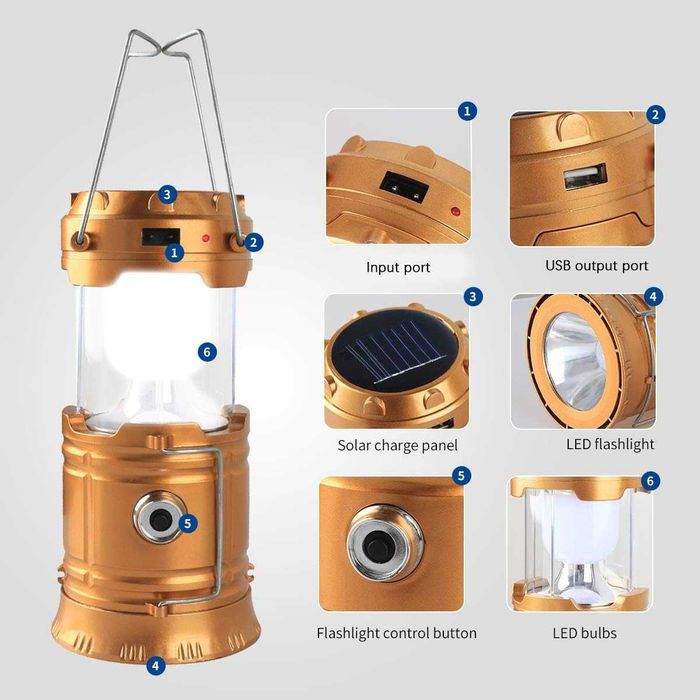 КЪМПИНГ ФЕНЕР. LED ЛАМПА ФЕНЕРИ с zoom. Фенерче. Fenerche Fener Feneri