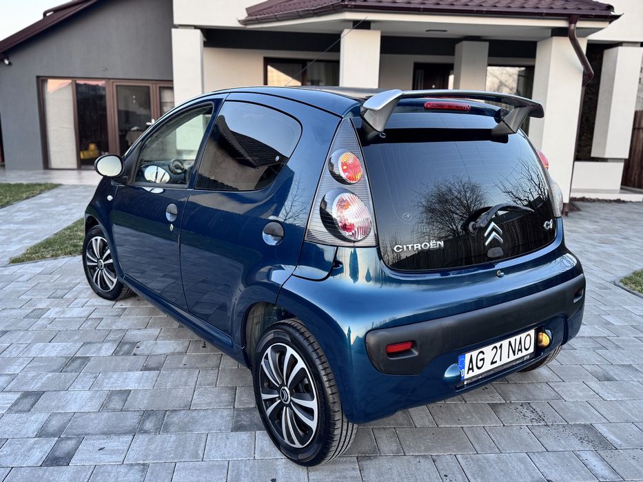 Citroen C1 1.0i Benzina AC - Servo - Euro4 - 2009 - Unic proprietar