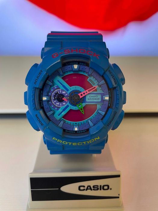 Casio G-shock, Nautica, Timex