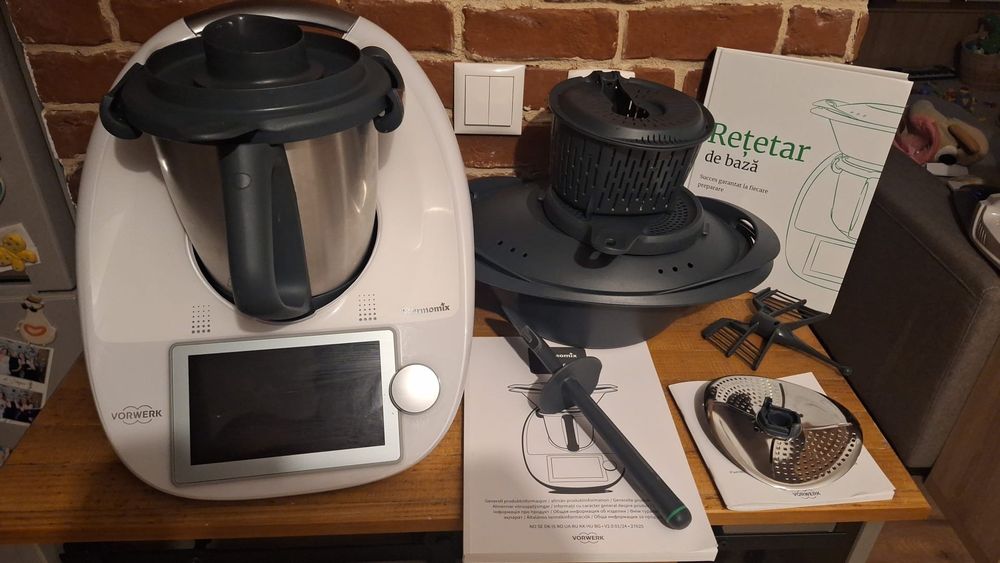 Thermomix TM6 achizitionat oct 2025
