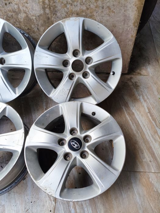 Диски R15 Hyundai 4шт. Original