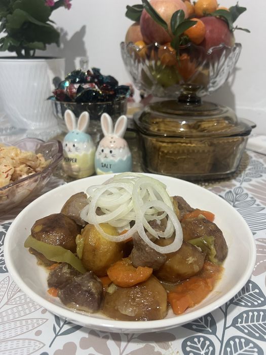 Горячие блюда домашние