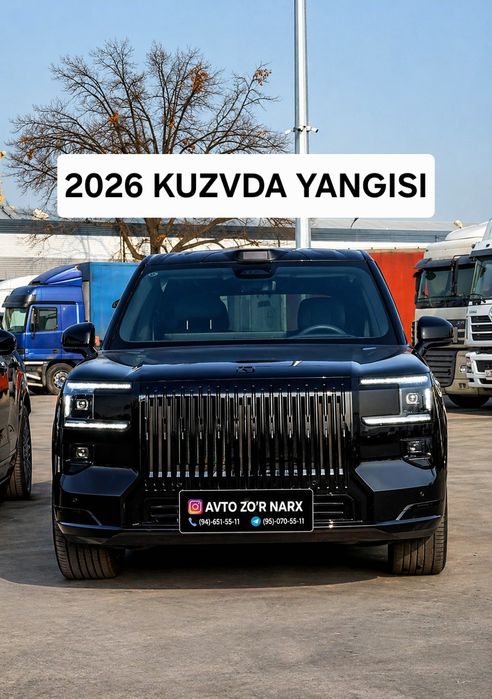 **Zeekr 9x 2026 yil yangisi