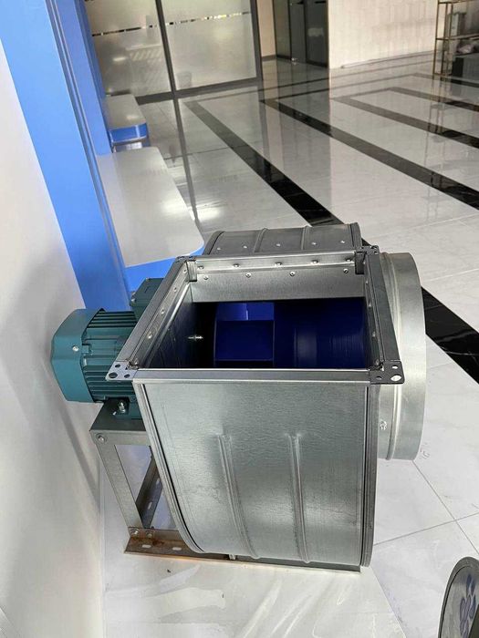 Улитка вентилятор