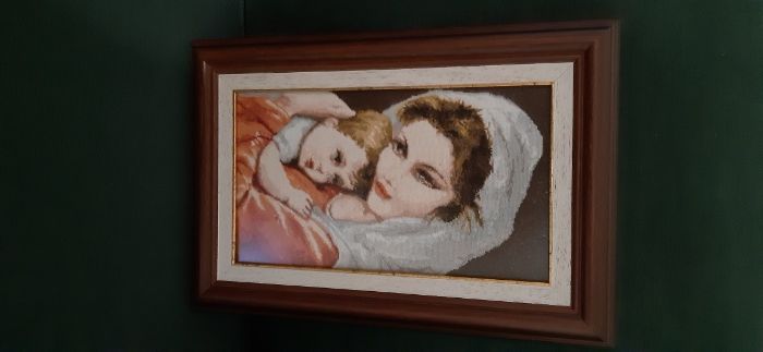 Майчина ласка гоблен