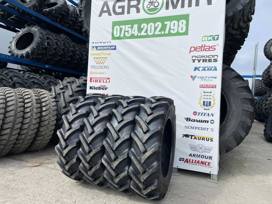 Cauciucuri noi agricole de tractor 11.2-24 OZKA  livrare tva