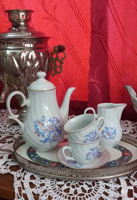 Чайник и латиера