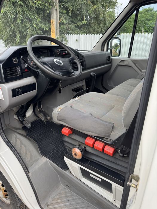 Volkswagen Lt din 2006 motor 2,5 ANJ