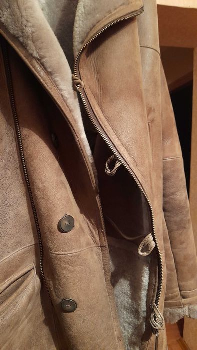 Мужская дублёнка, мутон