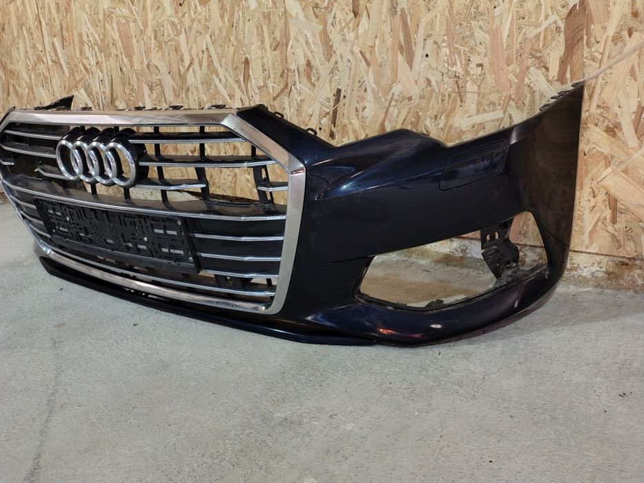 Bara fata Audi A6 C8 an 2018-2022 Cod 4K0 807 437 grila cu defect