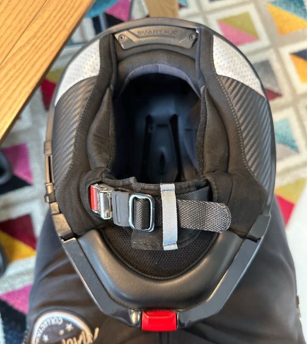 Модуларна мото каска HJC RPHA 90s - Balian Carbon M