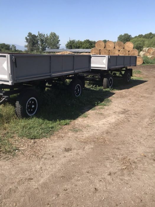 Две ремаркета за трактор