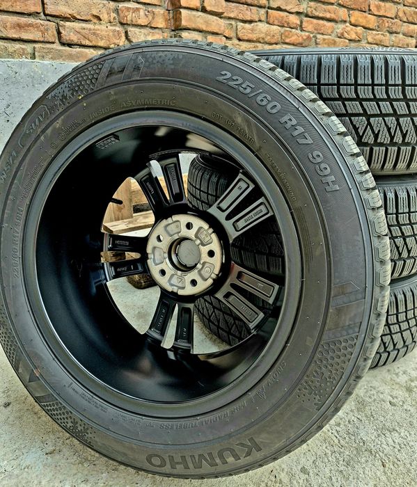 Jante originale Hyundai Tucson R17 anvelope de iarnă