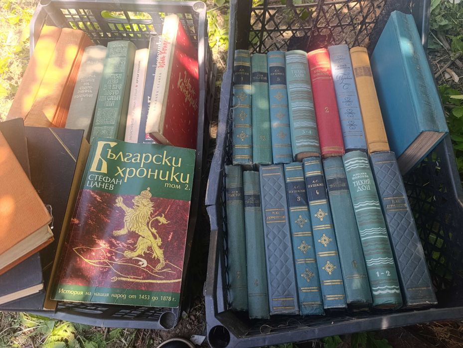 Голям лот книги