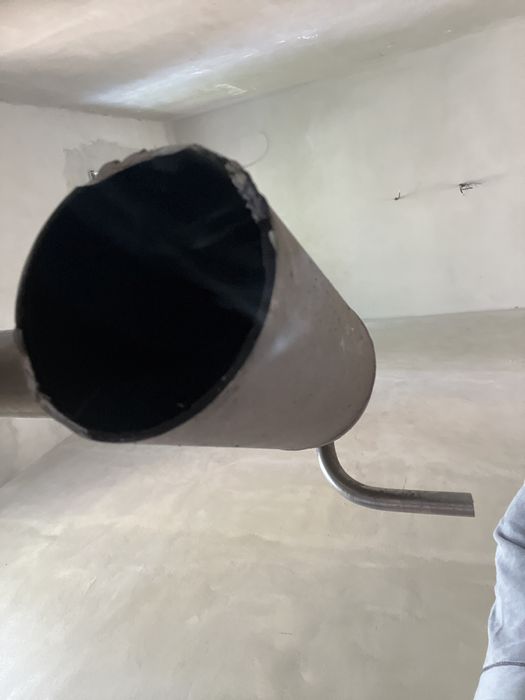 Evacuare custom golf gti  r siroco  golf 4/5/6/7  universala diametru 76