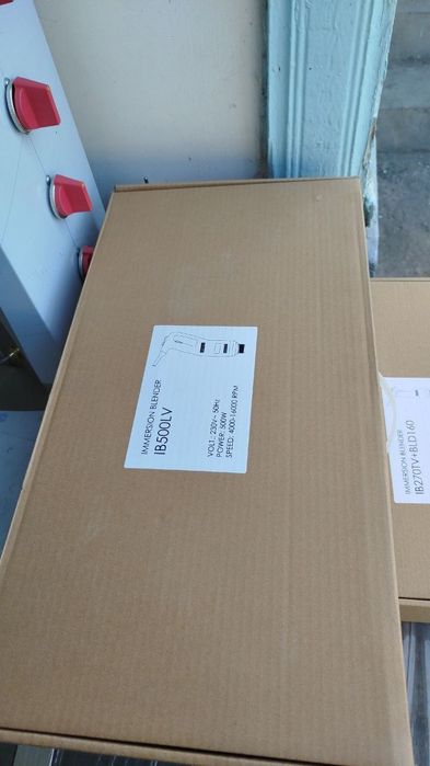 Blindir blender ruchnoy