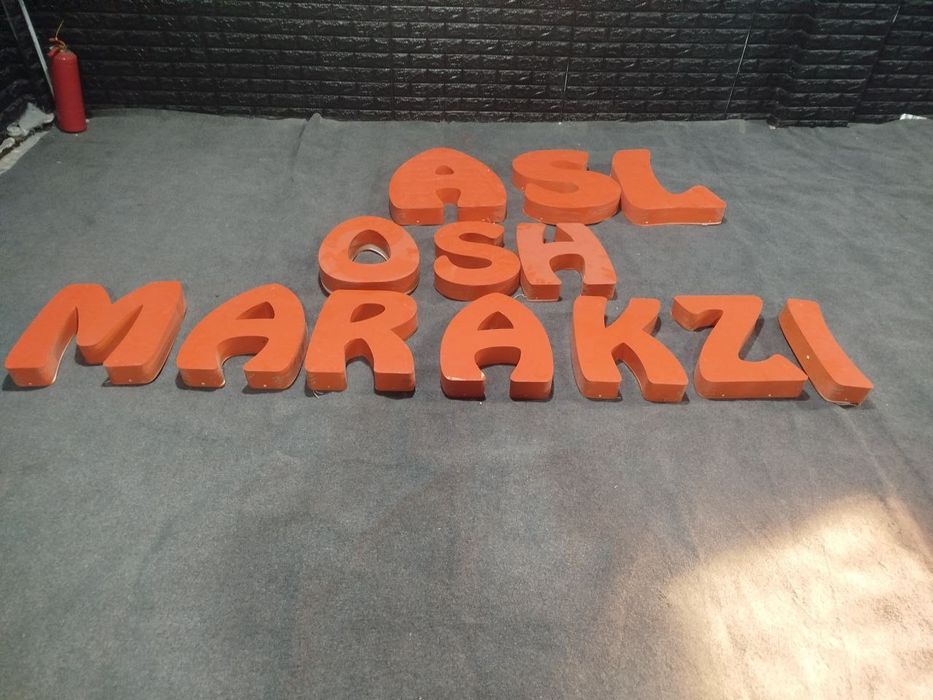 Led Reklama yozuvlari