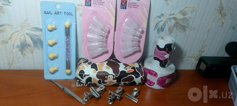 Продаю все для маникюра, все что на фото разом!
