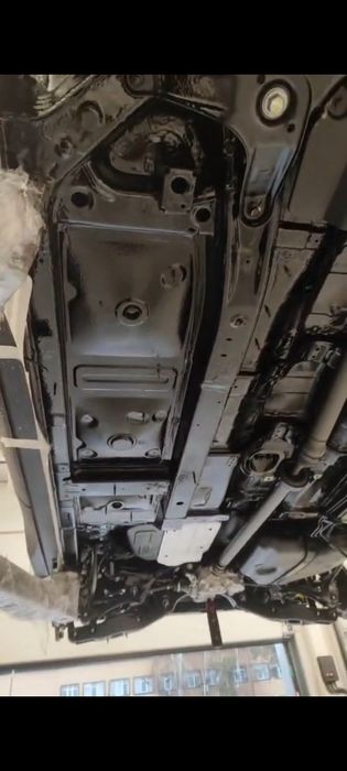 Антикоррозийная обработка днища