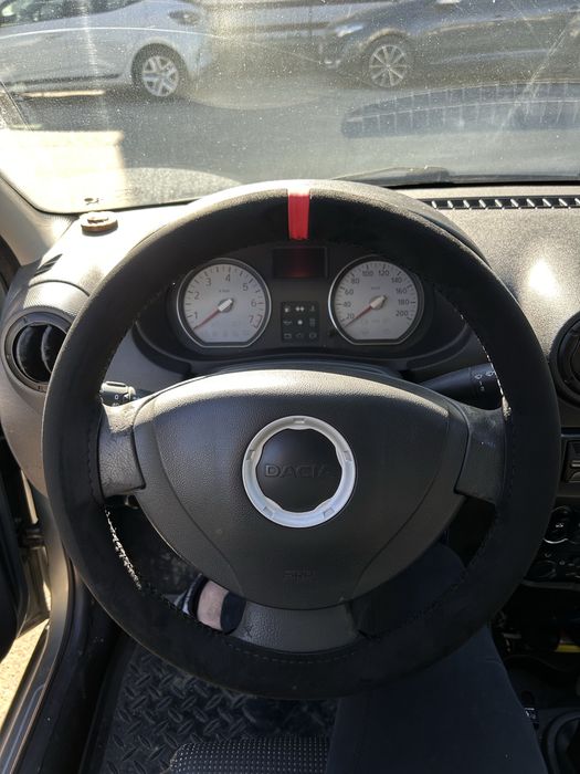 Imbrac volane, husa volan din piele
