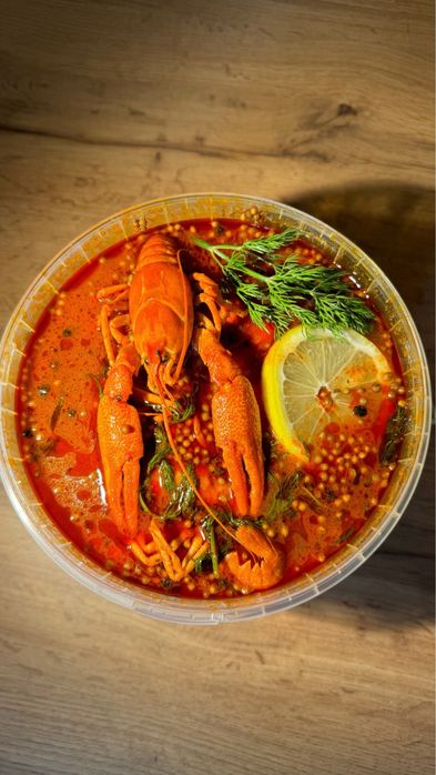 Самые вкусные  раки