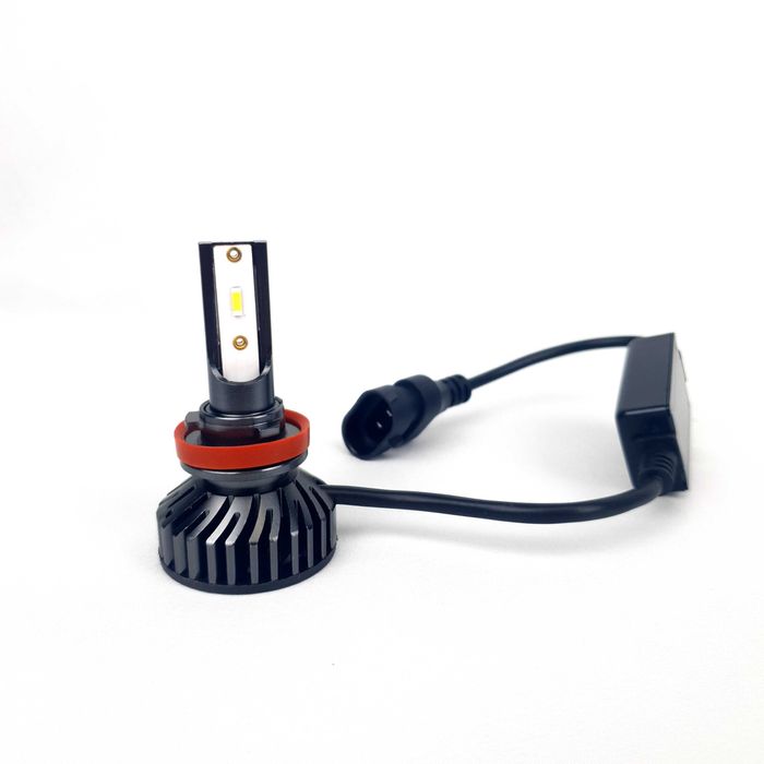 Proiectoare/Angel Eyes-BEC LED H8 H9 H11-26000Lm-6000K-110W-CANBUS-L20