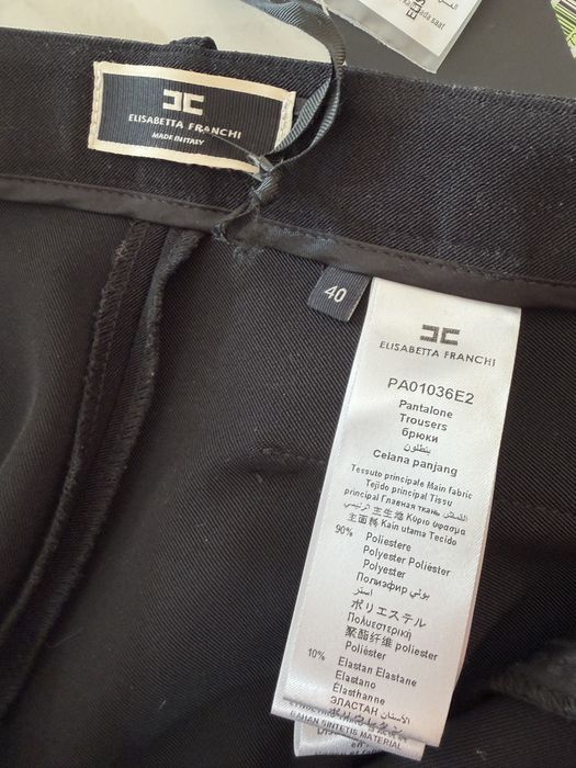 Pantaloni dama Elisabetta Franchi