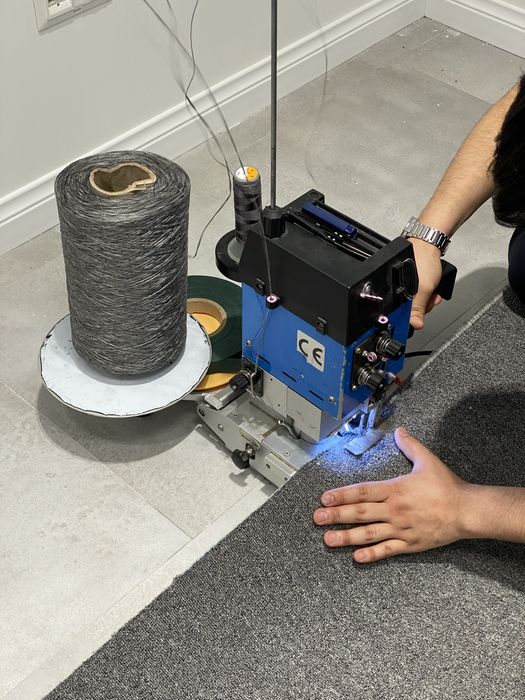 Gilam tikish O’rnatish Ulash