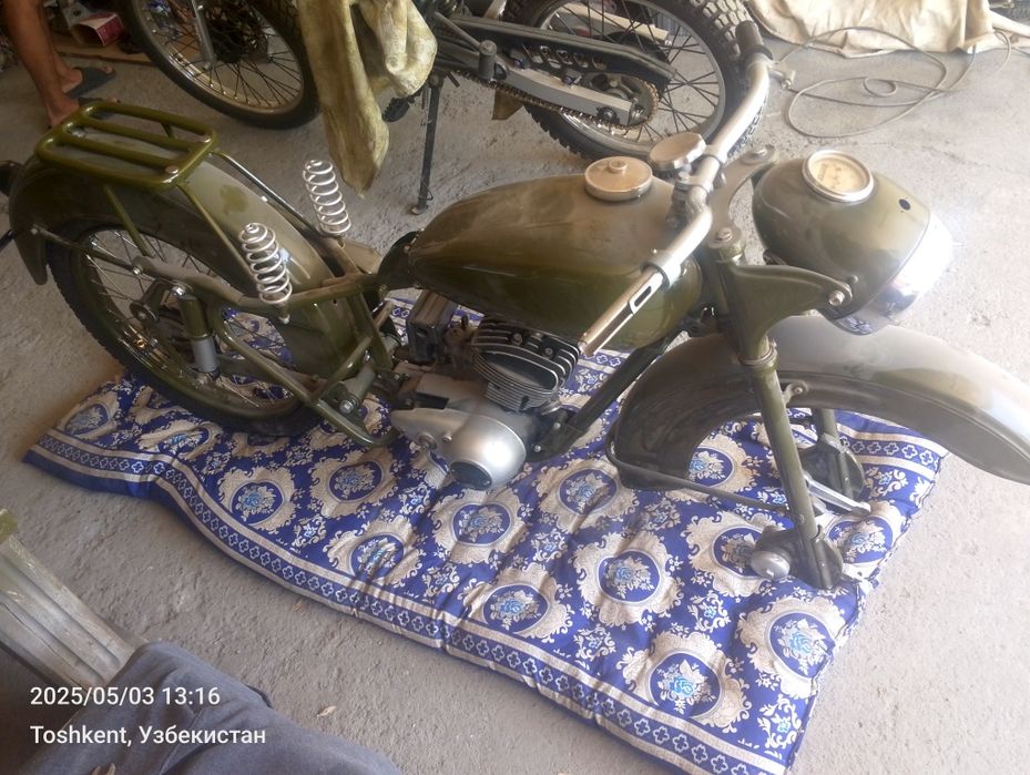 Мотоцикл Москва М1М Срочно