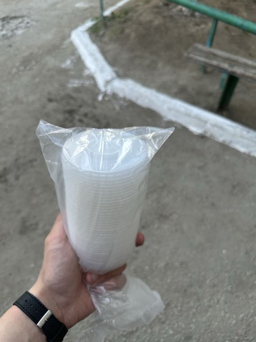 Стаканчики Caca Cola