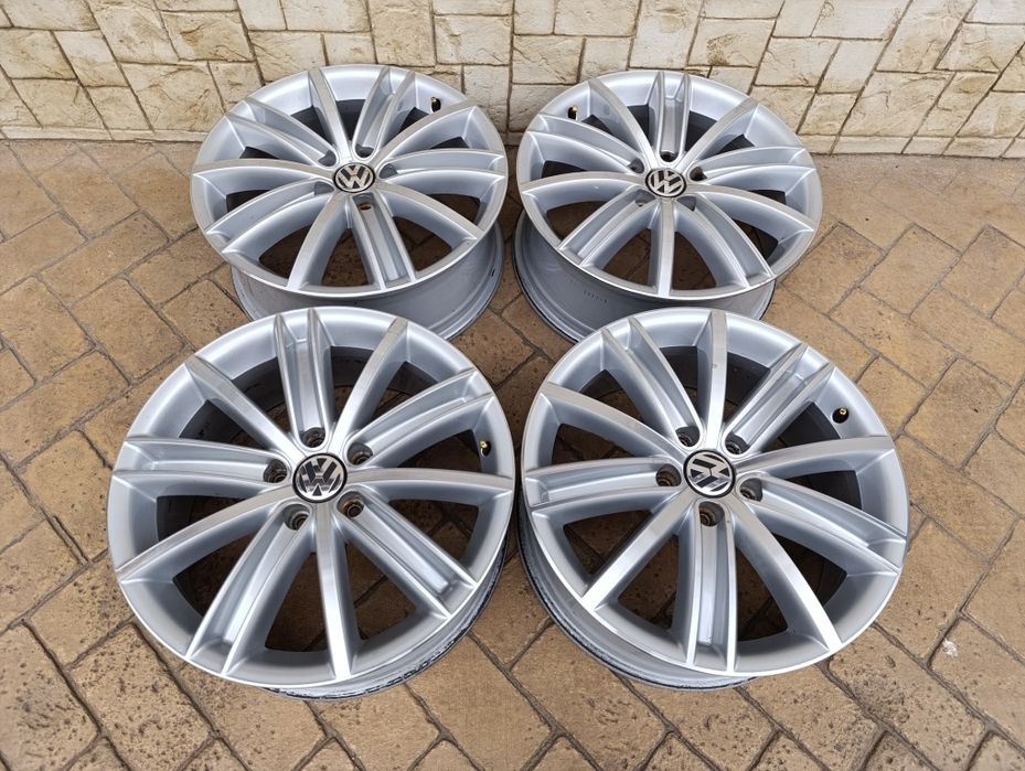 Оригинални джанти за Фолксваген 5х112 18 цола Тигуан