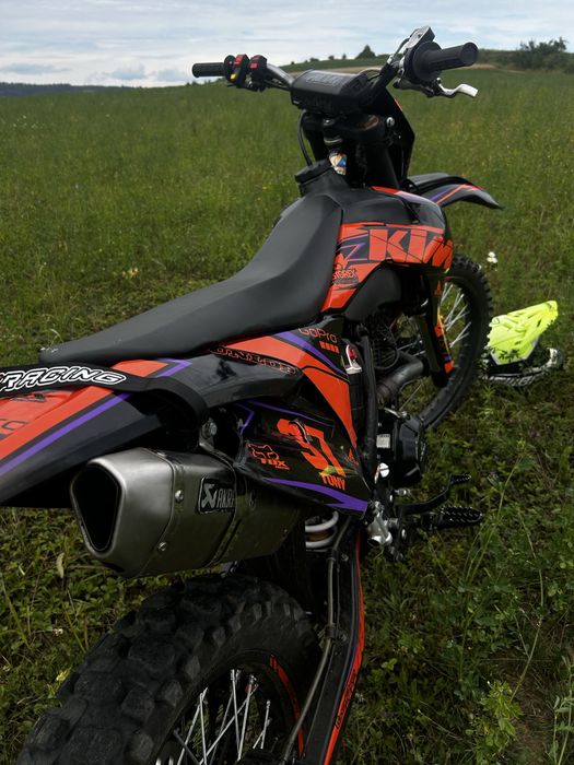 Alfarad t7 250cc ktm