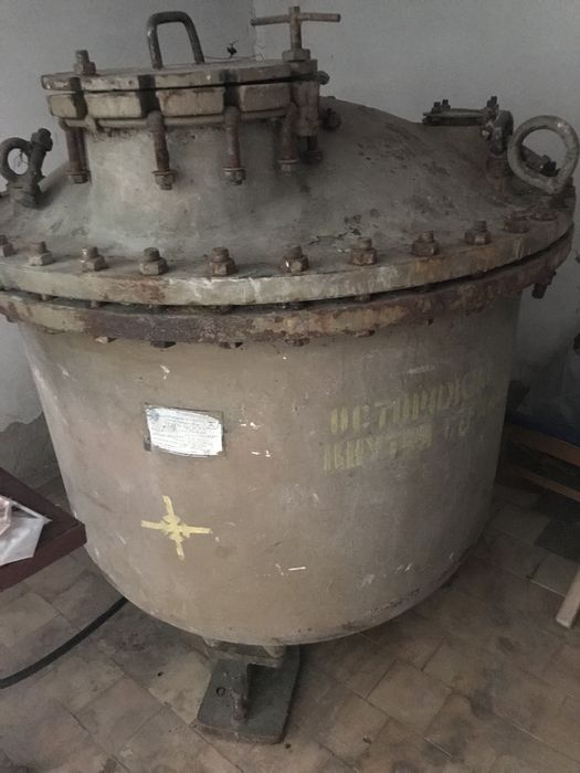 Емкости для дезифекции