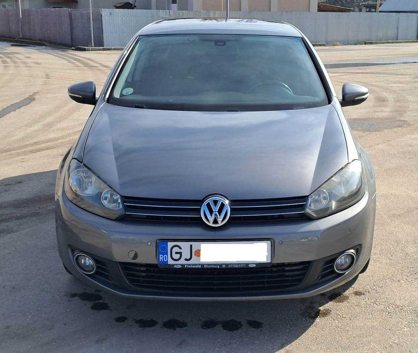 VW GOLF 6, 1.6 TDI 105CP Euro 5