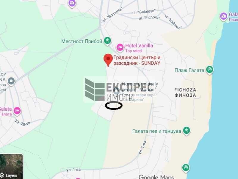 парцел 2,5 дкр Боровец