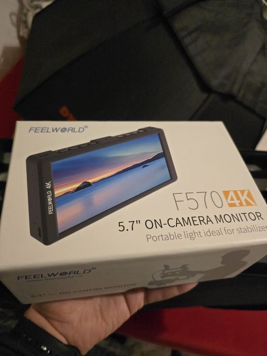 Monitor camera Feelworld F570