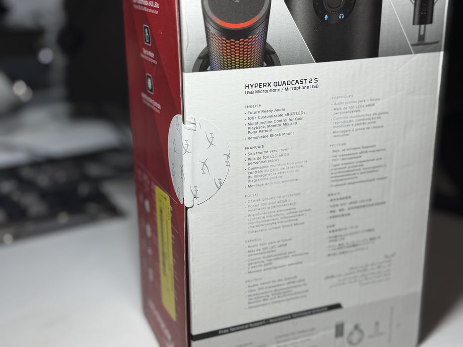 Hyperx Quadcast 2 S