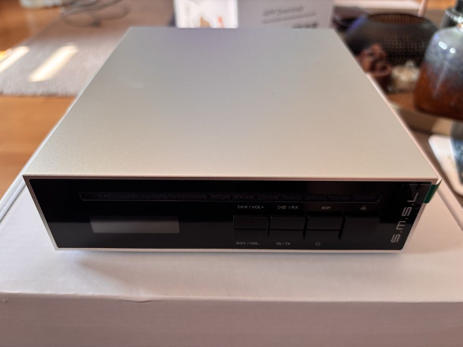 SMSL PL20 Hi-res Audio CD Player Portable