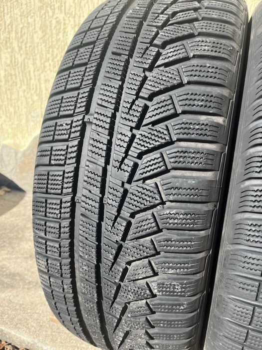 4 бр. зимни гуми 235/55/19 Hankook SUV 6,5-7 mm DOT 2418