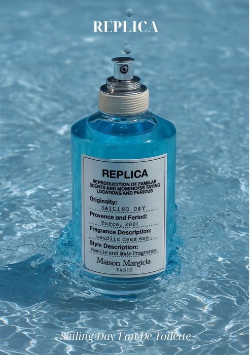 Maison margiela sailing day