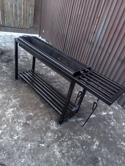 Мангал в стиле ЛОФТ